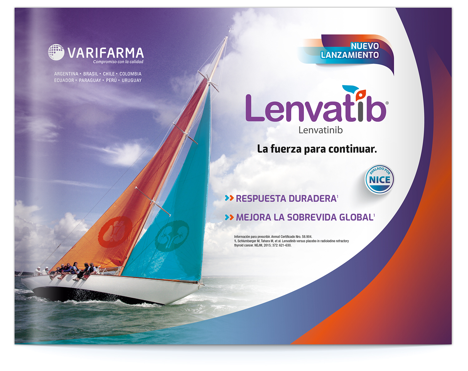 LENVATIB® La fuerza para continuar