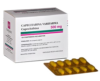 CAPECITABINA VARIFARMA